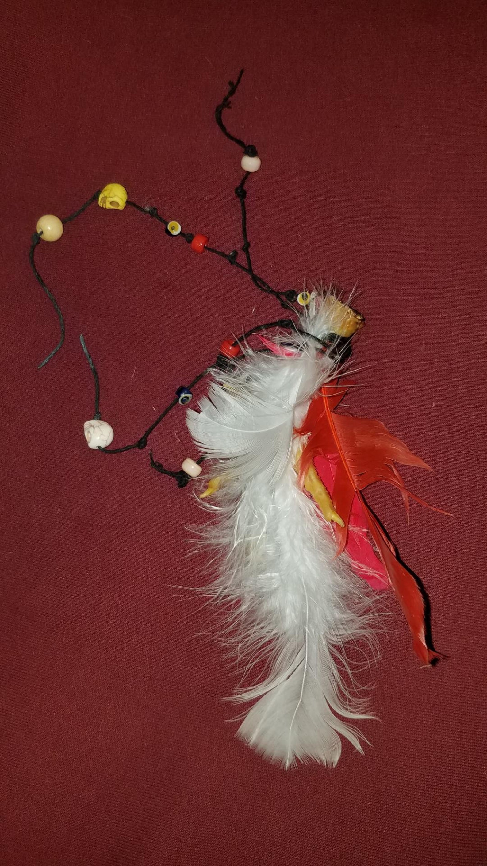 Voodoo protection charm Etsy