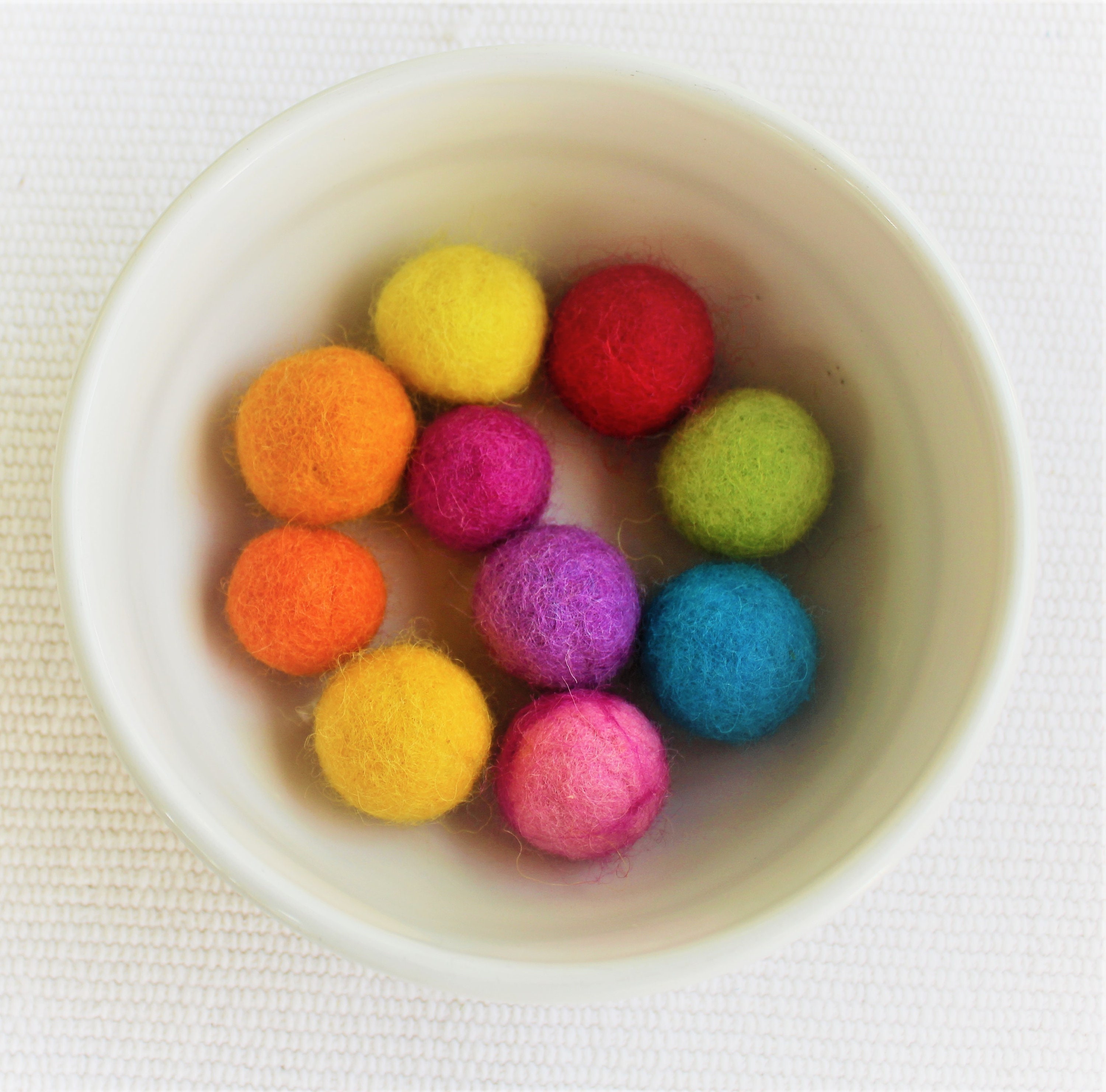 Cat Toy Balls / Hand Made 100 Wool Felted Cat Toys / Includes Etsy