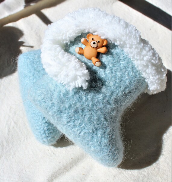 blue ugg style boots