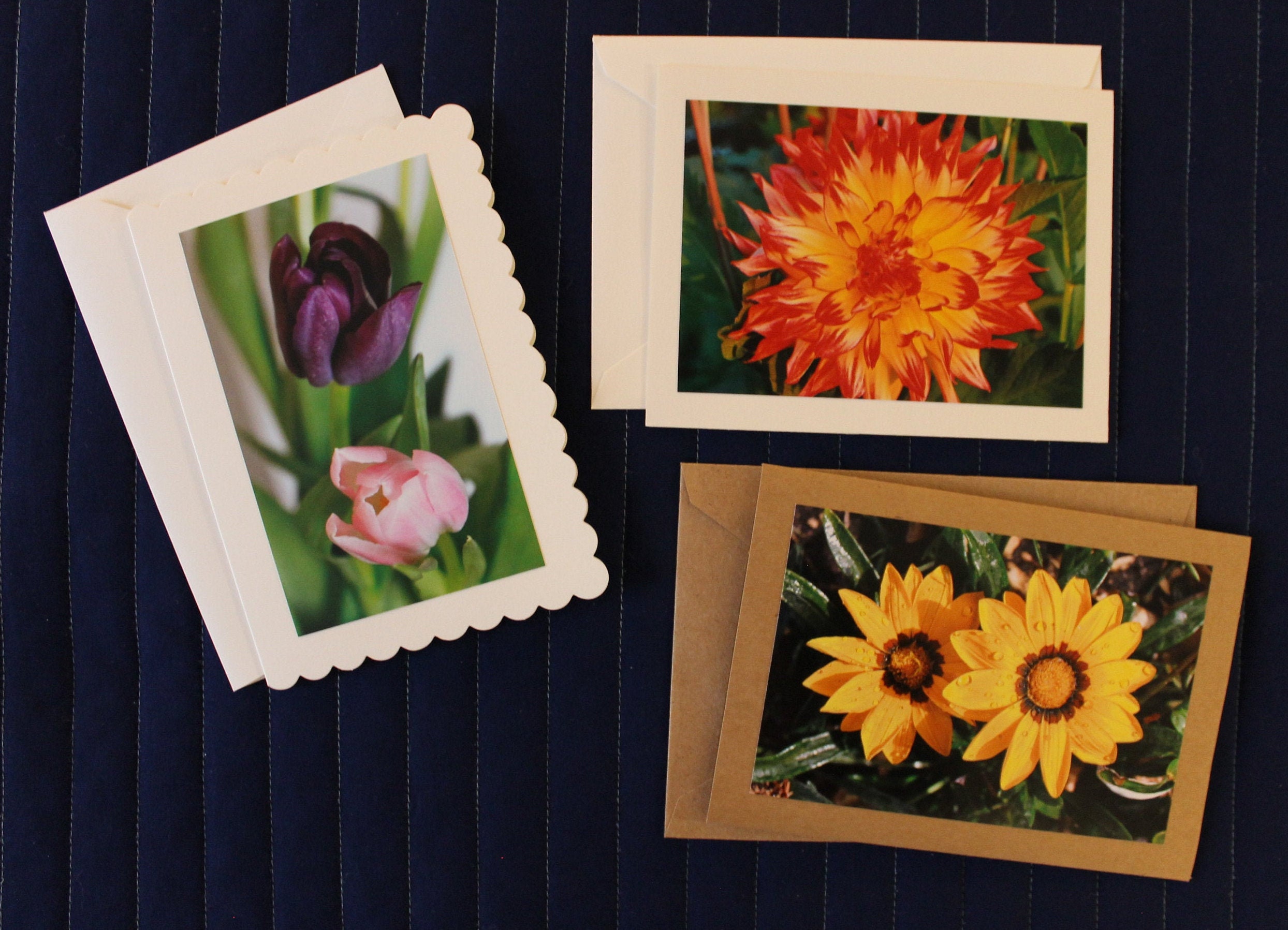 Lot 16 3 Pack of Lovely Greeting Cards. Cover Photos Etsy UK