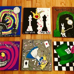 Alice Adventures In Wonderland Collection
