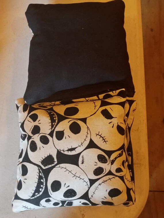 Details about   Nightmare Before Christmas Cornhole Bags Set of 4 