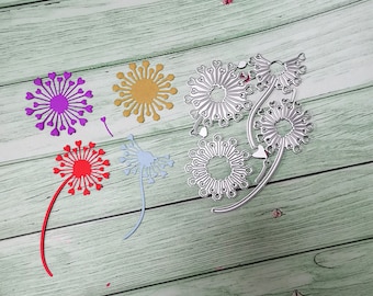 Flower Set Metal Cutting Dies For DIY Scrapbooking Cards Paper New Album F6O6
