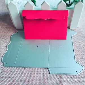 Zak tas envelop metalen snijden sterven, papier ambachtelijke snijden sterven, stencil, scrapbooking Dies, DIY kaart maken, sterven knippen