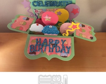 Gift Box Set Craft Metal Cutting Die cut dies decoration scrapbook Album Paper Card Craft Embossing die cuts