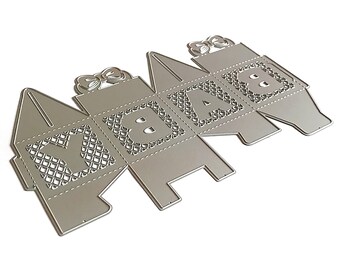 1 Set BaBy Box Cutting Die Set