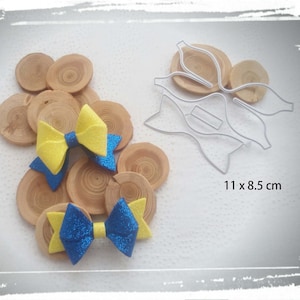Bow Tie Metal Cutting Die,Paper Craft Cutting Die, Stencil,Scrapbooking Dies,Fare carte fai da te,Taglio Die