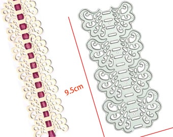 lace Design Metal Cutting Dies For DIY Scrapbooking Card Paper Album ZJXJ lace Design Metal Cutting Dies For DIY Scrapbooking Card Paper Album ZJXJ