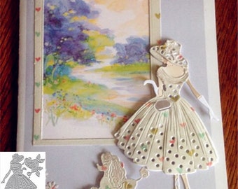 Thanks Hello Love Smile Metal Cutting Dies for DIY Scrapbooks Albums Paper CYJF0