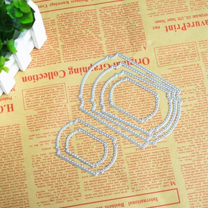 Metal Cutting Die Scrapbook Paper Craft Decoration Die Scrapbooking Frame