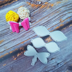 papillon Metal Cutting Die,Paper Craft Cutting Die, Stencil,Scrapbooking Dies,DiY Card Making,Die Cut
