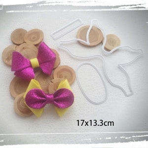 Bow Tie Metal Cutting Die,Paper Craft Cutting Die, Stencil,Scrapbooking Dies,Fare carte fai da te,Taglio Die