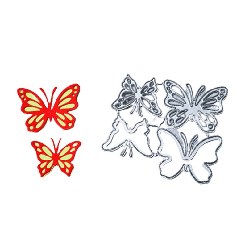 Butterfly Dies Cuts for Card Making Metal Cutting Die Paper - Etsy