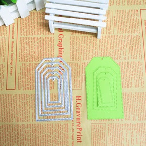 5pcs die cut Metal Cutting Die for DIY Scrapbooking Card Making Photo Album Decoration