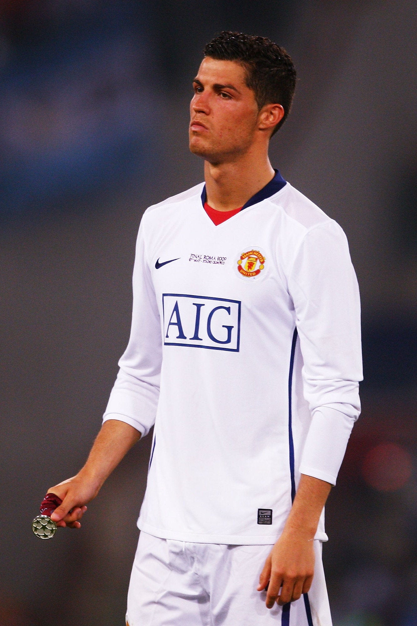 Ronaldo 2008-2009 Manchester United Third Jersey EPL Patches | Etsy