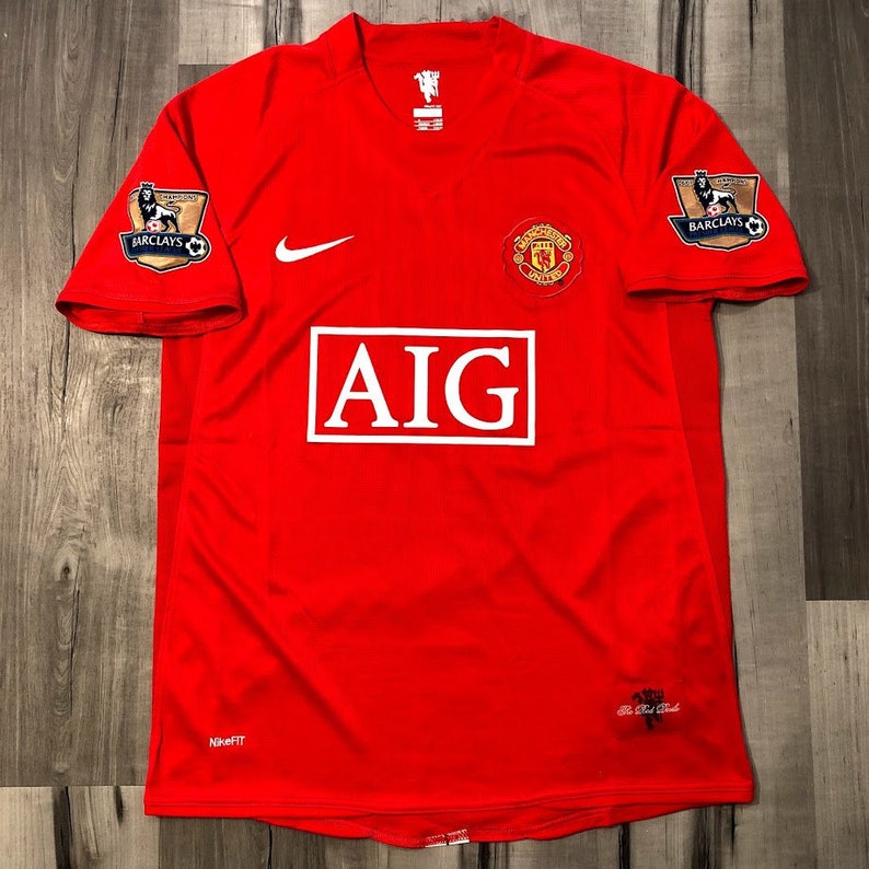 ronaldo man united jersey