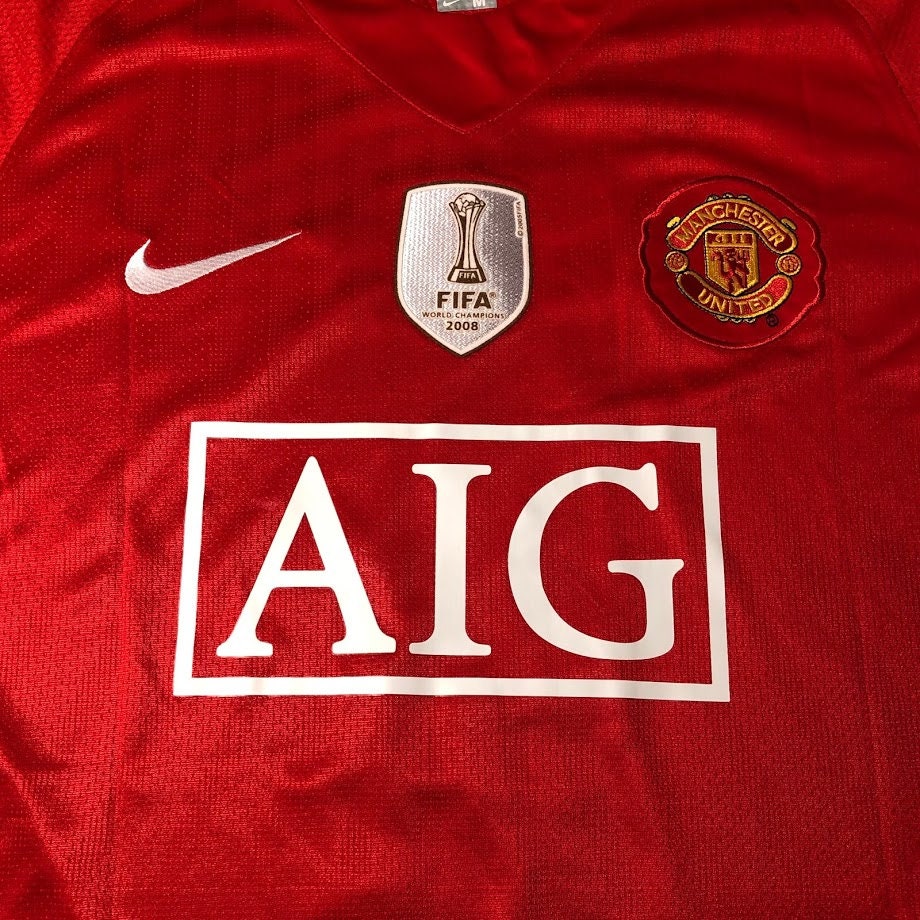 2008-2009 Nike Manchester United Cristiano Ronaldo Long Sleeve | Etsy