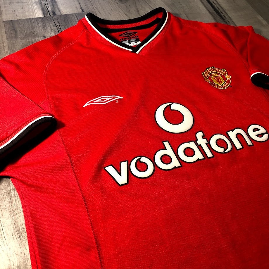 Soccer Vodafone Umbro Jersey 
