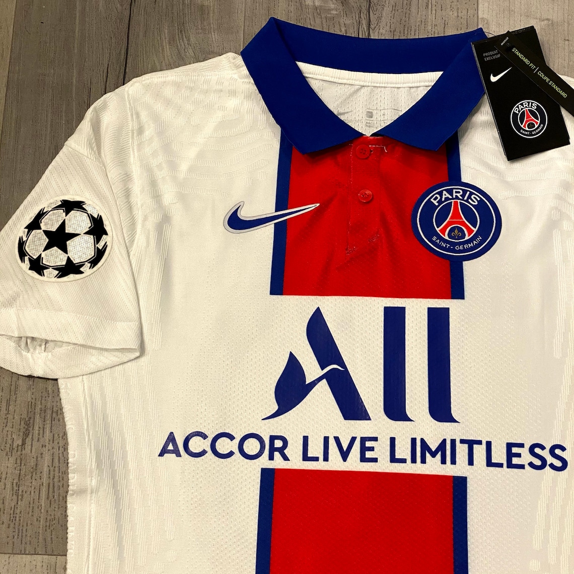 neymar psg jersey white