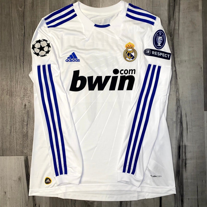 2010 Ronaldo Real Madrid Jersey 2010 2011 UCL Real Madrid | Etsy