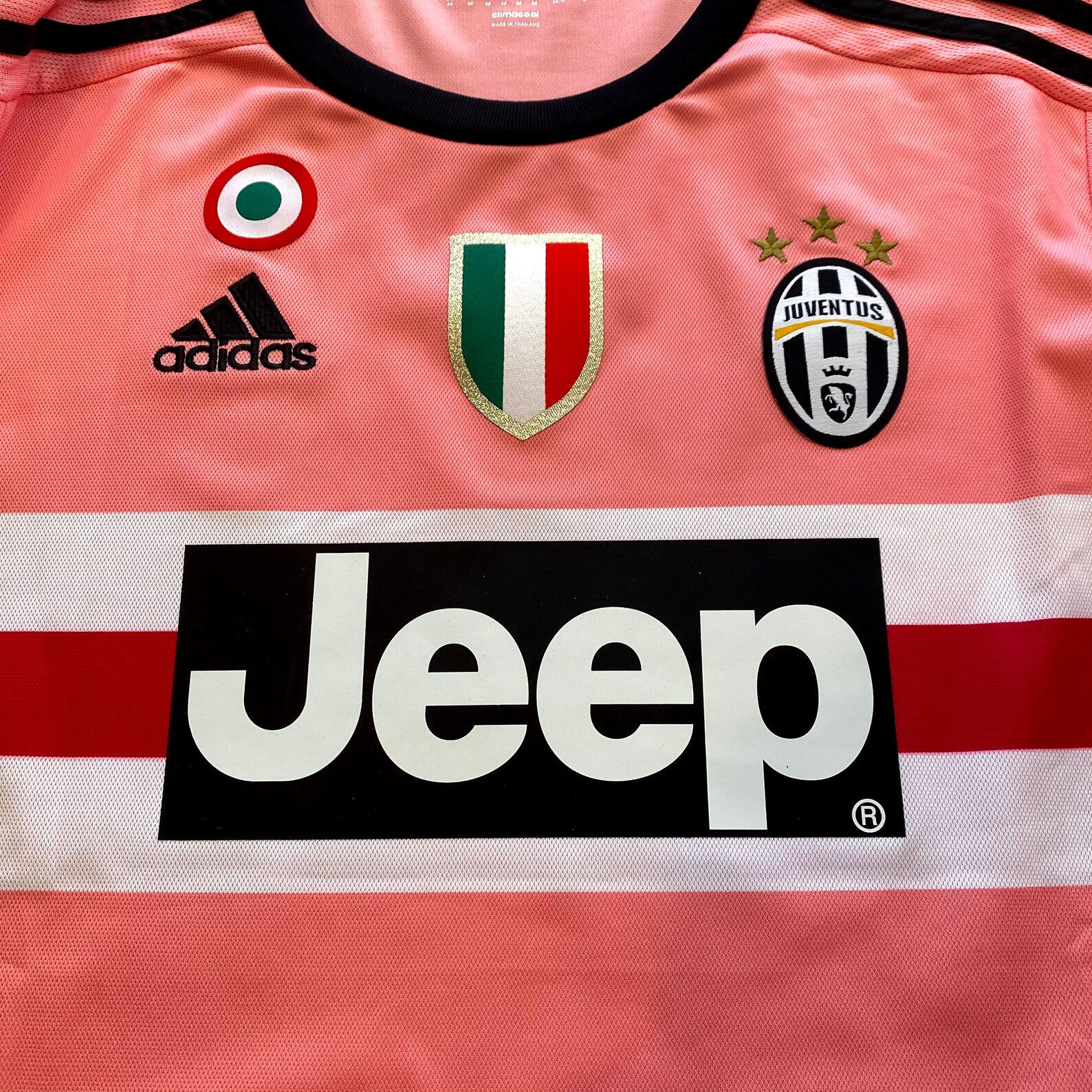 Dybala Pink Juventus Retro 201516 Third Jersey Retro Soccer Etsy
