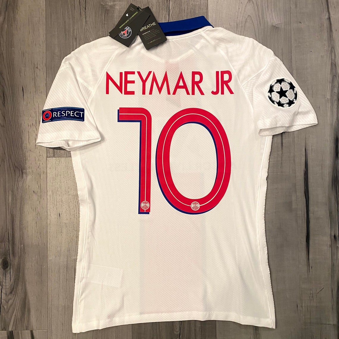 neymar psg jersey white