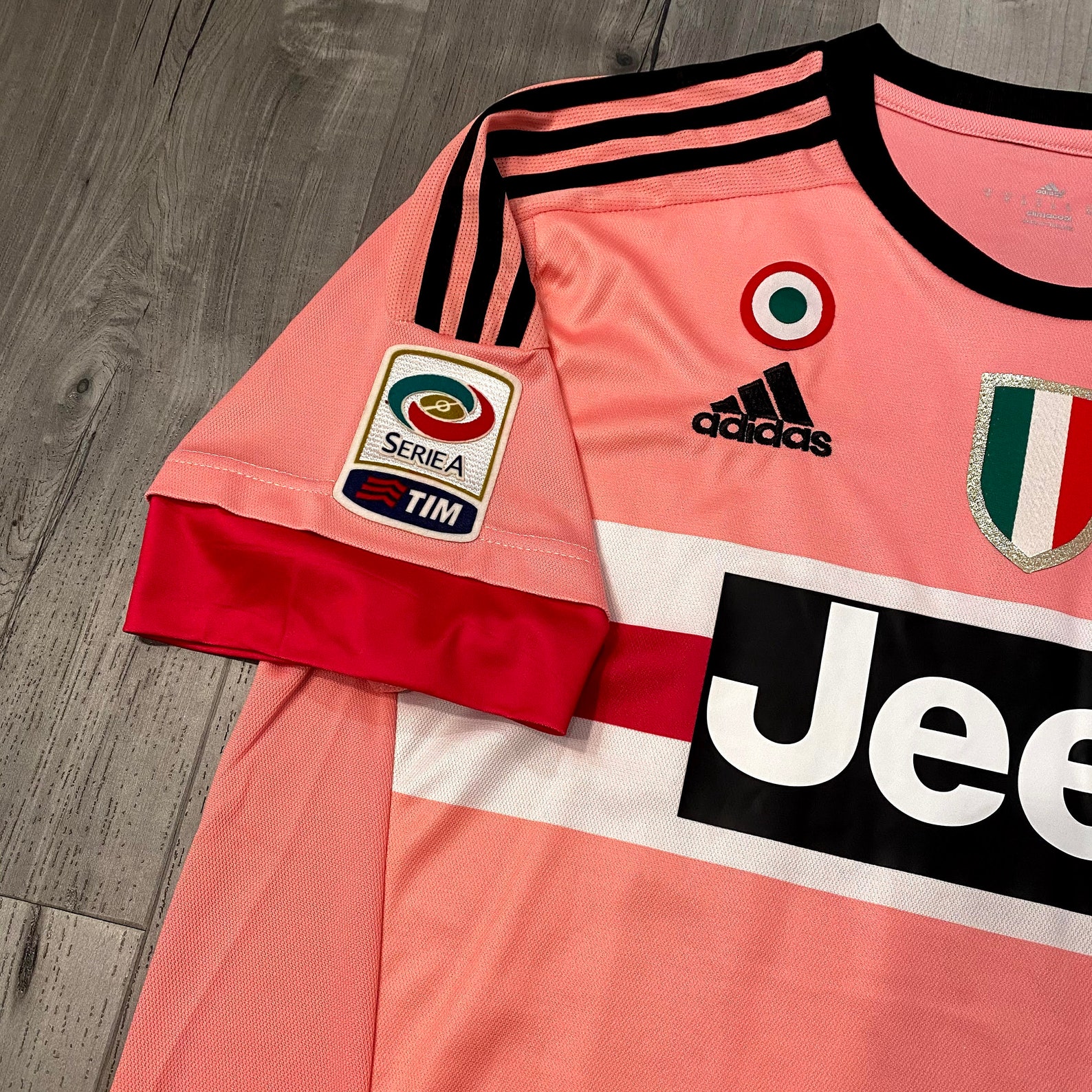 Dybala Pink Juventus Retro 201516 Third Jersey Retro Soccer Etsy