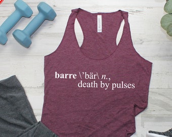 Barre is my Happy Place | Barre Sweatshirt | Barre Shirt | Funny Barre  Shirt | Barre Lover Gift | Barre Clothes | Barre Workout