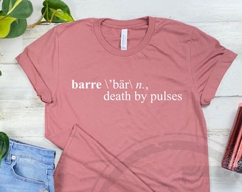 Funny Barre Tank, Women's Barre Tank Top, Barre Shirts Women Gym Tank Funny Barre Shirt Pure Barre Gift Gift for Her Workout Gifts