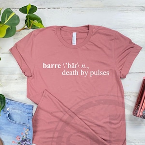 Funny Barre Tank, Women&#39;s Barre Tank Top, Barre Shirts Women Gym Tank Funny Barre Shirt Pure Barre Gift Gift for Her Workout Gifts