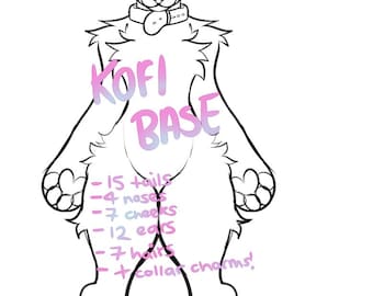 anthro Sockel (Optionen) - Sockel / Ausmalt