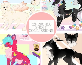 Commission Sheet - Etsy