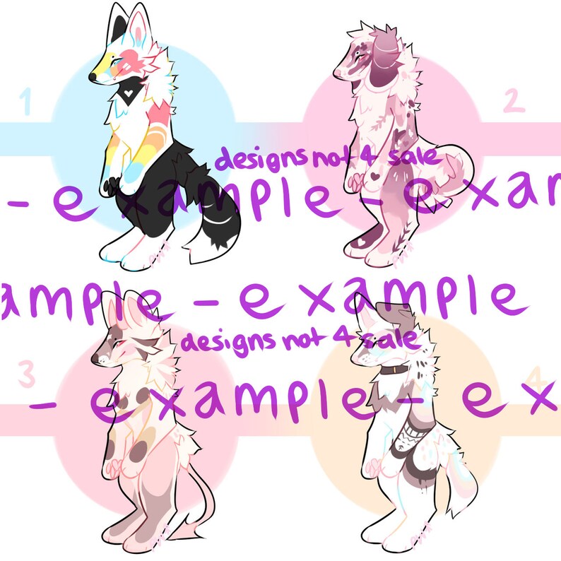 Anthro Wolf Canine Furry - Base / Lineart - Etsy Canada