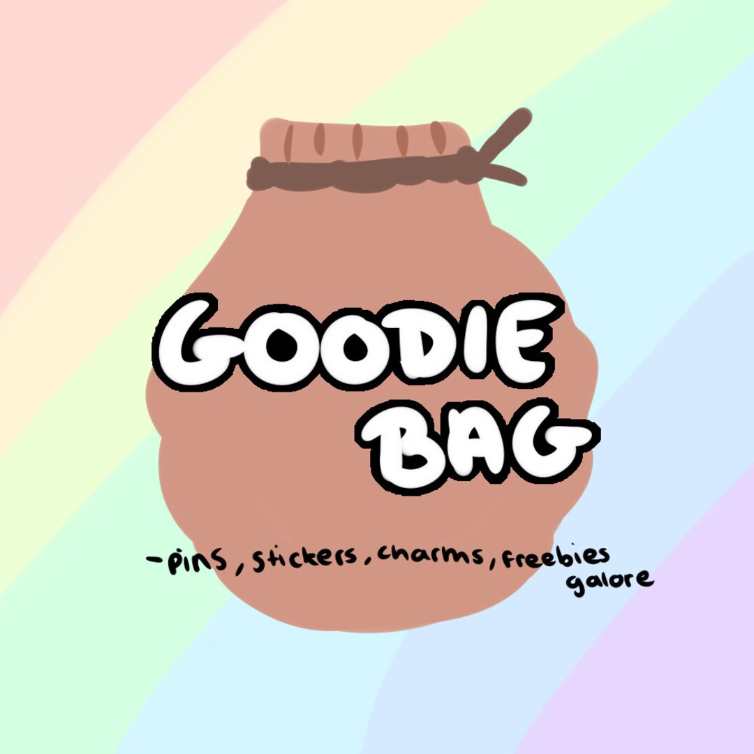 PHYSICAL Merch GOODIE BAG random Etsy
