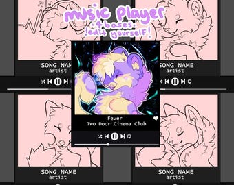 musik-abspieler spieler furry