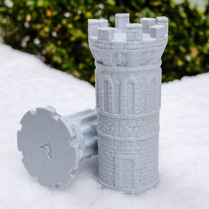 ORIGINAL Labyrinth Tower Gift Puzzle Box, Gift, Challenge, D&D, School, Brain, Smarts, Competition, Kids, Family, Games