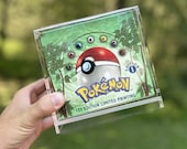 Pokemon Booster Box Acrylic Display Case  Sliding Bottom Protector (budget  Alternative to Magnets) - Premium UV Protection - Etsy