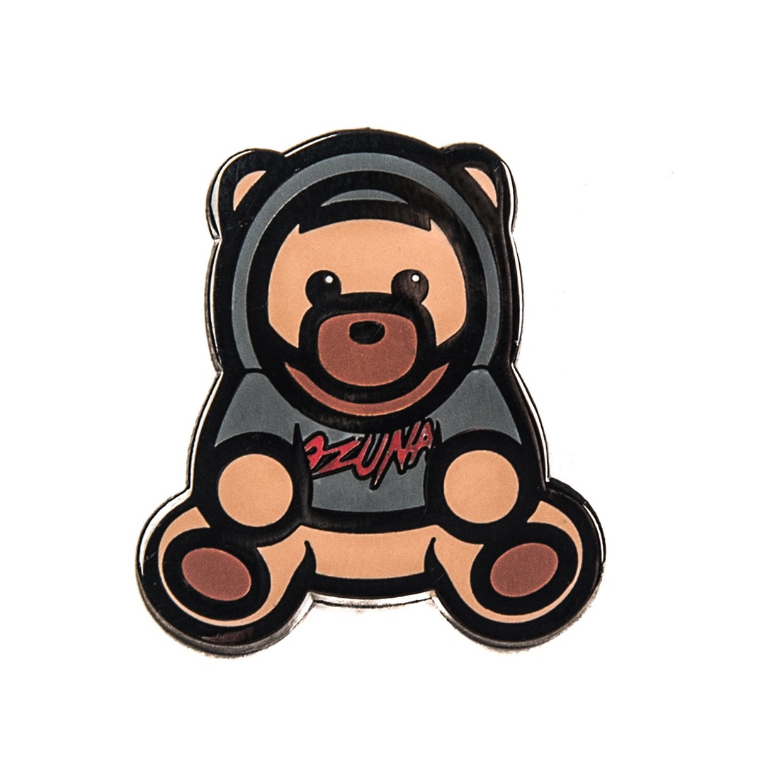 Pin esmaltado del oso Ozuna: Odisea Tour coleccionable México
