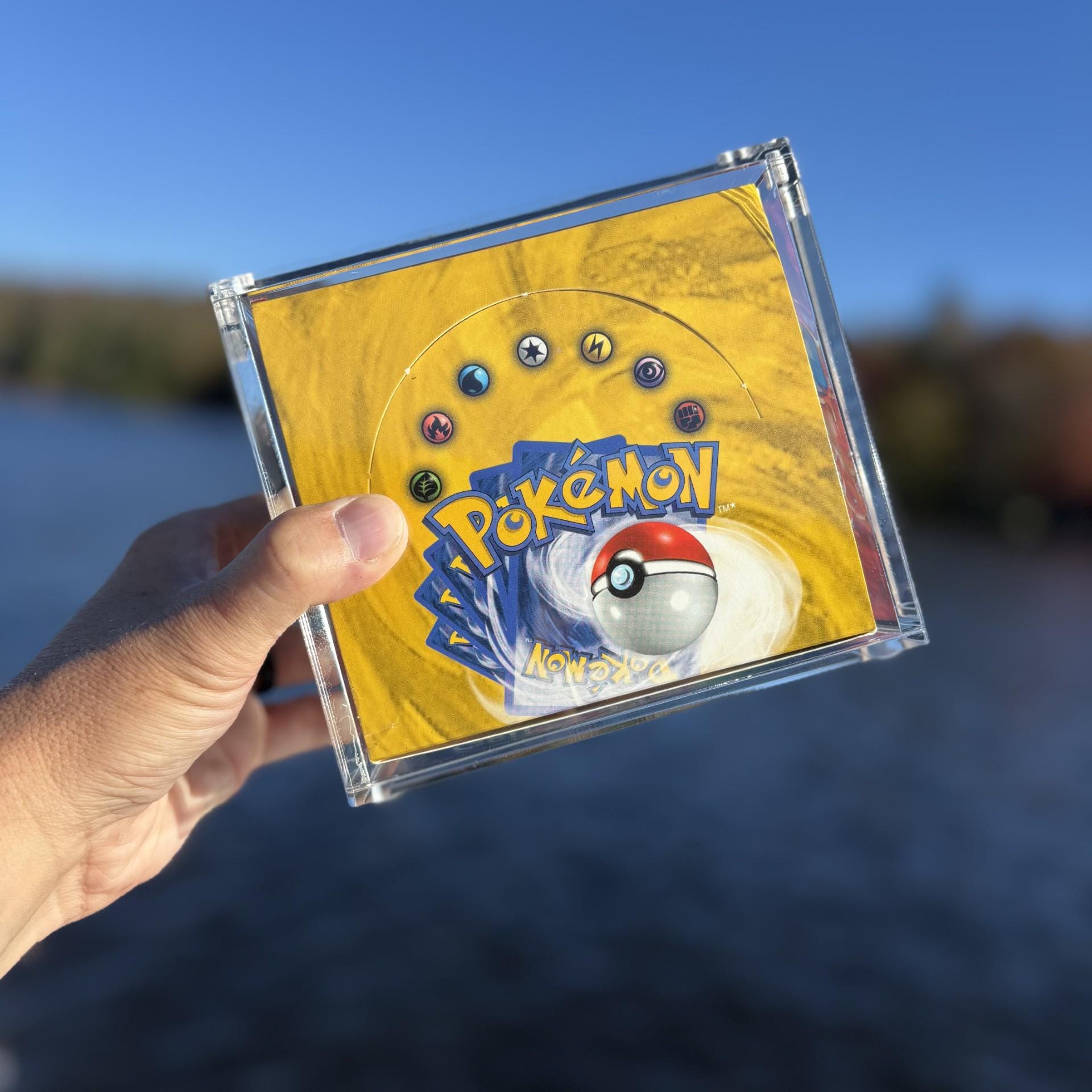 Dhyana - Estuche Magnético Acrílico Hecho Para Pokemon Booster Bundle Box – Caja De - Foto 6