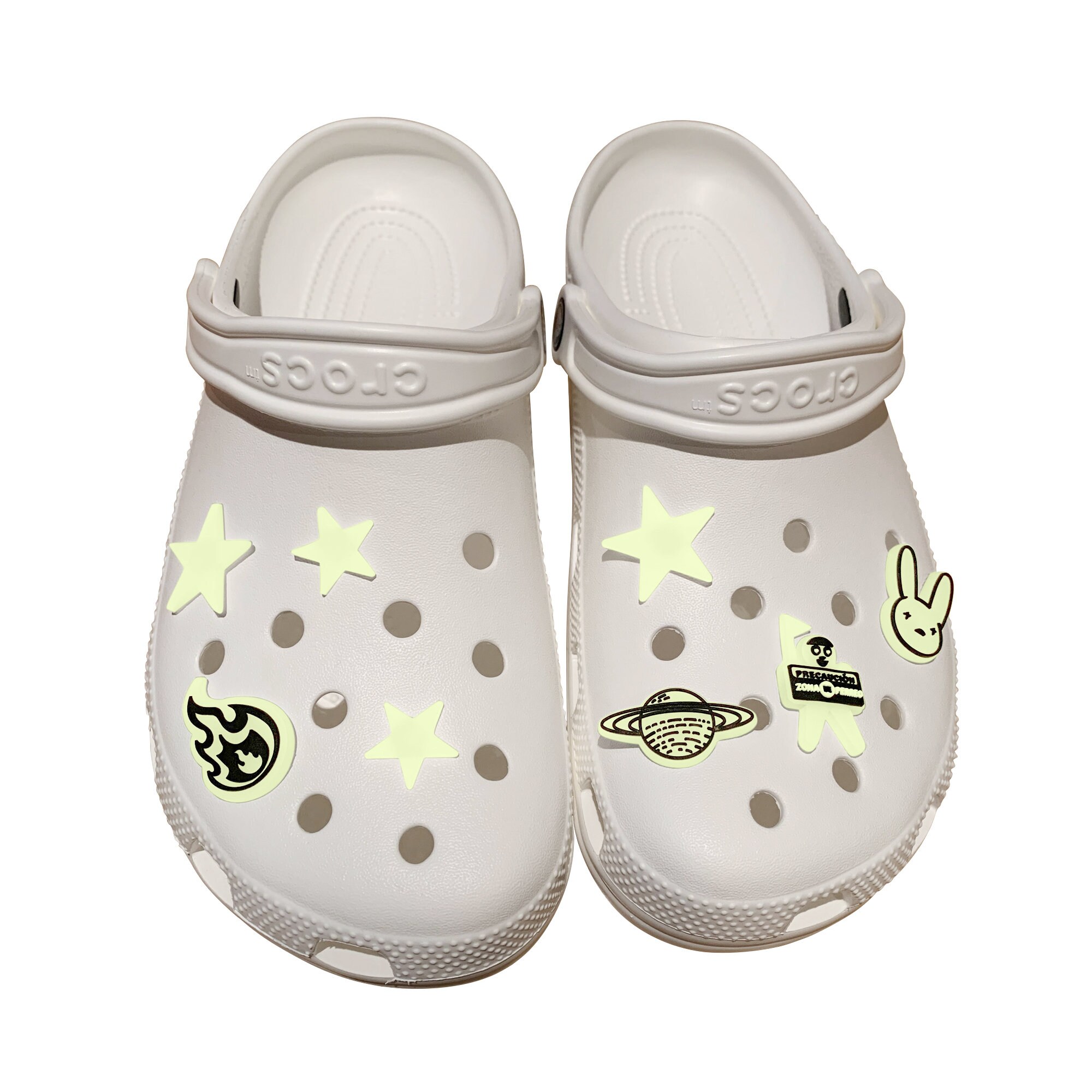 Bad Bunny Individual Shoe Charms - Clog Accessories  - All 8 Charms -…