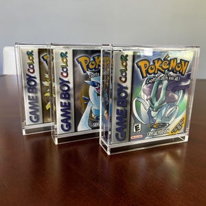 Game Boy Acrylic  Display Case GBA Case - Game Storage Display Case Box Protector - UV Protection Protect Your Investment - Highest Quality