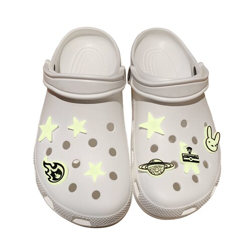 bad bunny crocs jibbitz