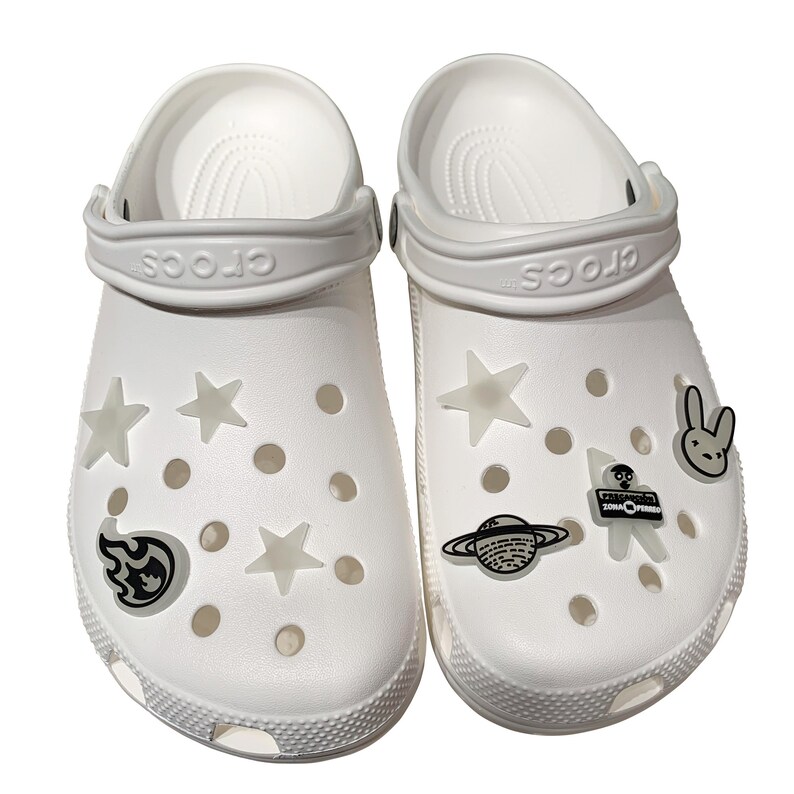 glow in the dark crocs for sale