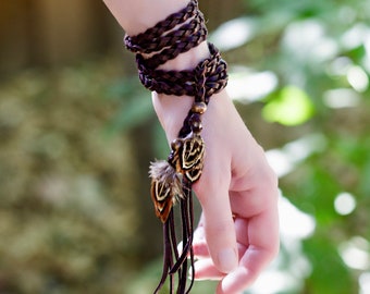 Leather Hat Band