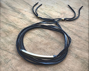 Leather Hat Band
