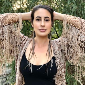 Neutral Earrings, Handmade Boho Earrings, Neutral Wedding, Taupe Earrings, Bohemian Feather Earrings, Brown Feather Earrings, Feather Ears