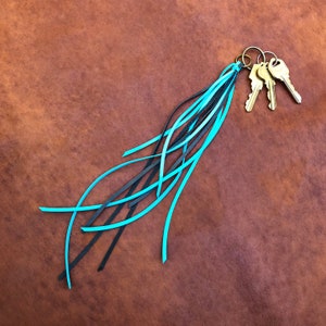 Tassel Bag, Purse Tassel, Leather Tassel for Keychain, Tassel Bohemian, Purse Charm Clip, Tassel Purse, Leather Tassel Keyring, Tassel Boho