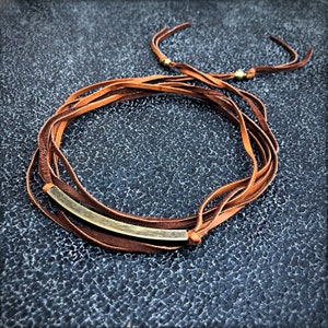 Leather Hat Band
