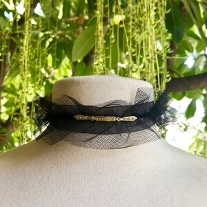 Edwardian Necklace, Delicate Choker, Steampunk Bride, Crystal Necklace Bridesmaid, Art Deco Theme, Choker Goth Girl, Bride Victorian, Choker