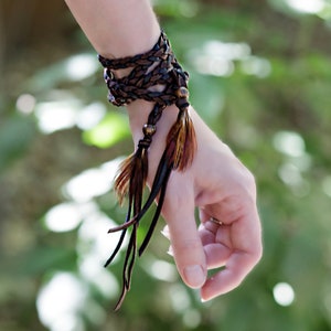Leather Wrap Bracelet